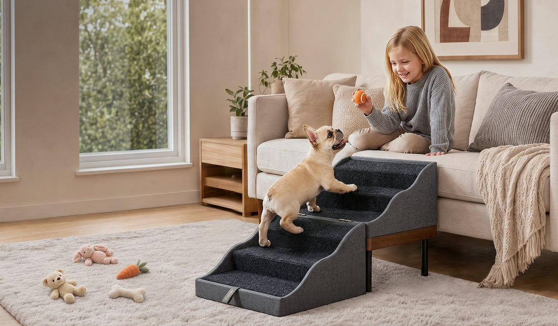 Protecting Your Dog’s Joints in Style: Why the Folo Folo 2-in-1 Pet Stairs is a Game-Changer