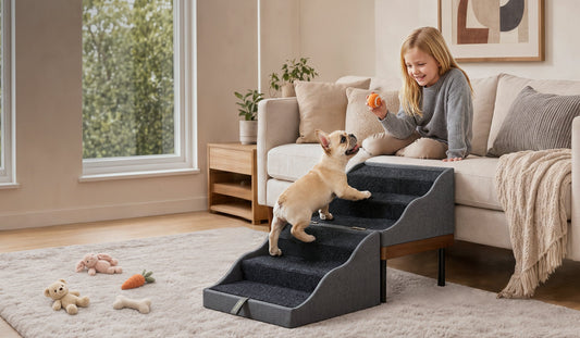 Protecting Your Dog’s Joints in Style: Why the Folo Folo 2-in-1 Pet Stairs is a Game-Changer