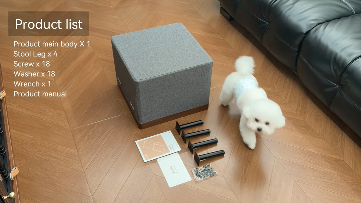 Load video: Folofolo Dog Stair Installation video